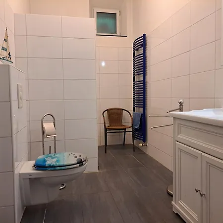 公寓 Strandferienwohnung Am Scharmuetzelsee 迪恩道夫拉罗