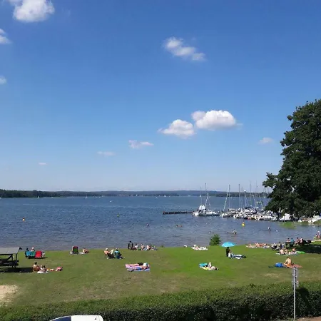 公寓 Strandferienwohnung Am Scharmuetzelsee