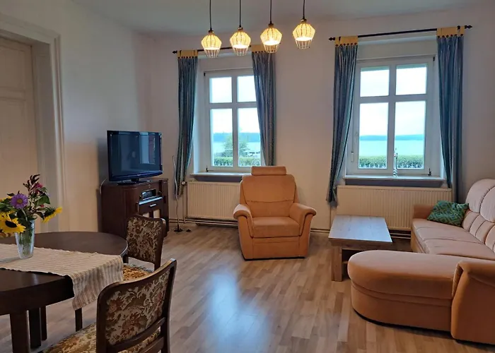 Apartman Strandferienwohnung Am Scharmuetzelsee *