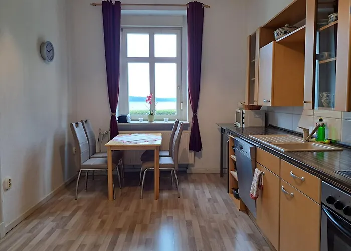 Strandferienwohnung Am Scharmuetzelsee Apartman *