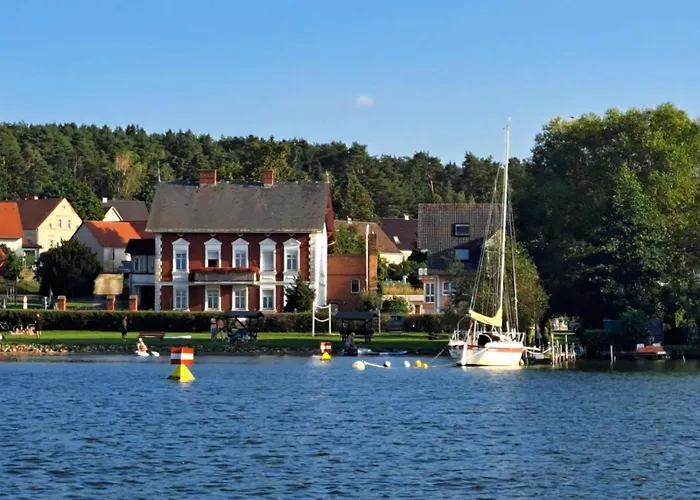 Apartman Strandferienwohnung Am Scharmuetzelsee Diensdorf-Radlow