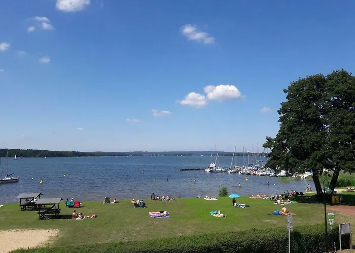 Apartman Strandferienwohnung Am Scharmuetzelsee